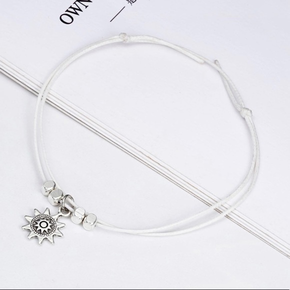 NWT🎉 Beautiful Elephant Anklet Ancient Silver - Picture 5 of 6